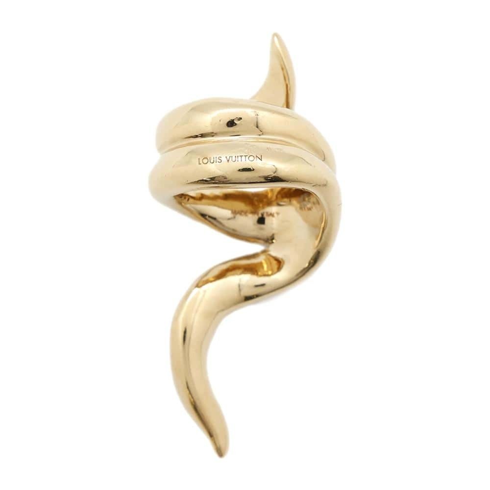 LOUIS VUITTON Gold Ring - Picture 3 of 10